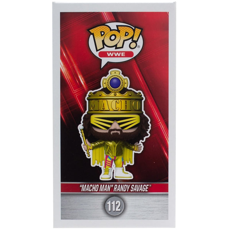 WWE King Macho Man Metallic Pop! Vinyl Figure -  Exclusive - Action & Toy Figures -  Funko