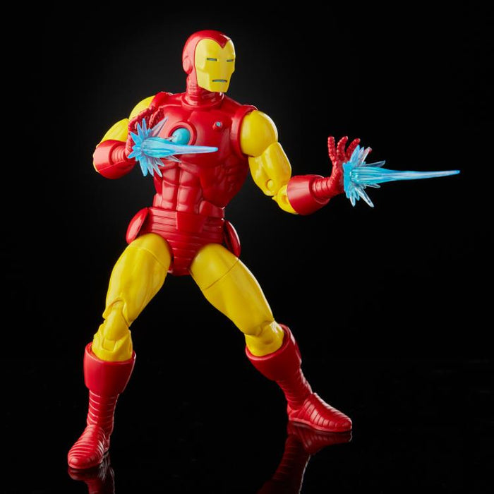 (preorder) Iron Man Marvel Legends Tony Stark A.I. (Marvel's Mr. Hyde BAF) - Toy Snowman