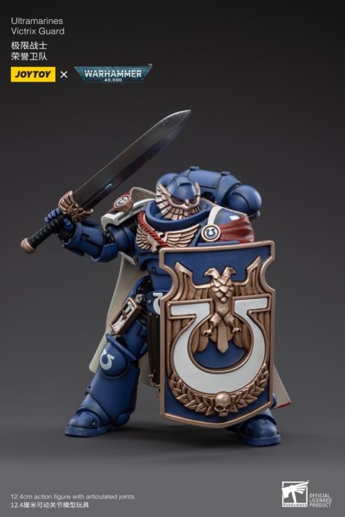 Warhammer 40K - Ultramarines - Victrix Guard - Collectables > Action Figures > toys -  Joy Toy