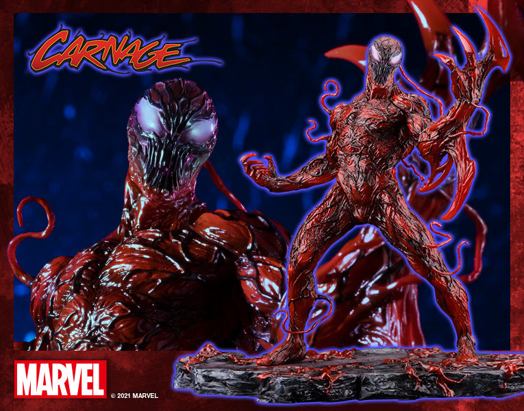 CARNAGE RENEWAL EDITION ARTFX+ STATUE MARVEL UNIVERSE - statue -  Kotobukiya