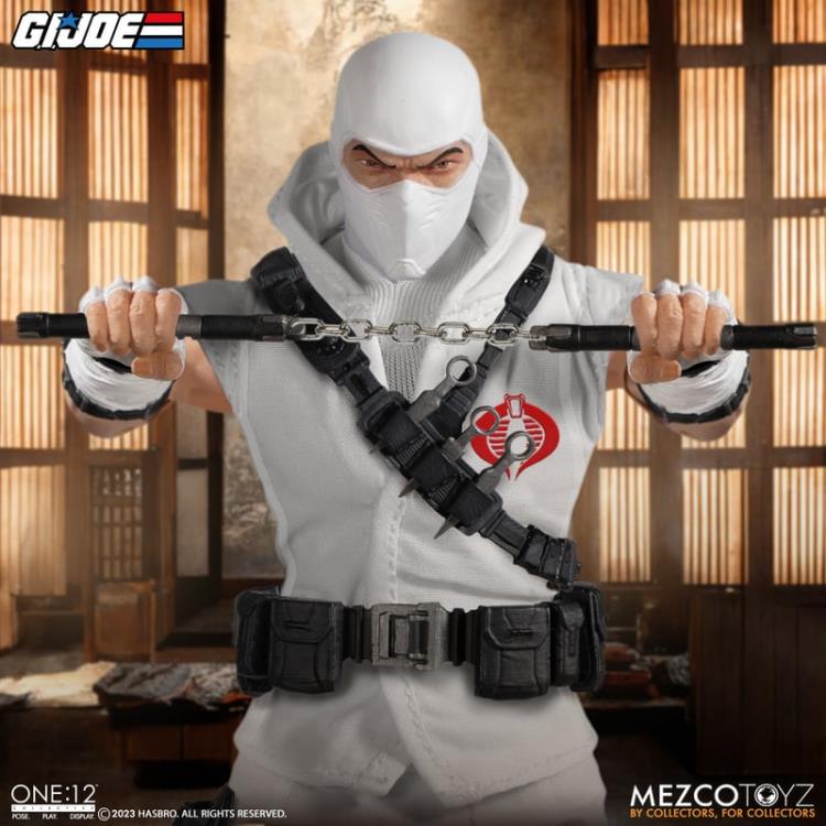 G.I. Joe One:12 Collective Storm Shadow (preorder) -  -  MEZCO TOYS