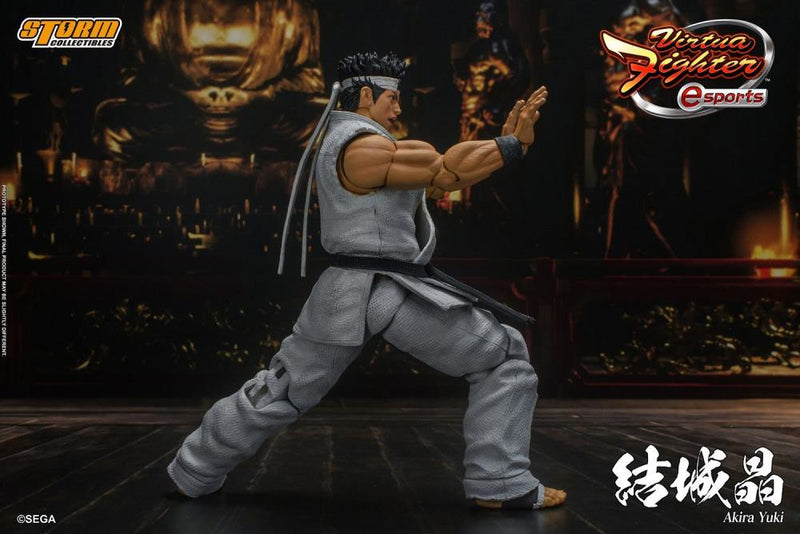 Virtua Fighter 5 Akira Yuki 1/12 Scale Figure -  -  Storm Collectibles