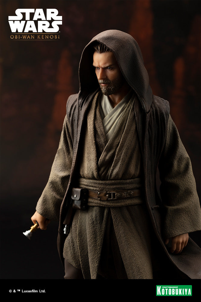 OBI-WAN KENOBI - ARTFX - Star Wars (Preorder) - statue -  Kotobukiya