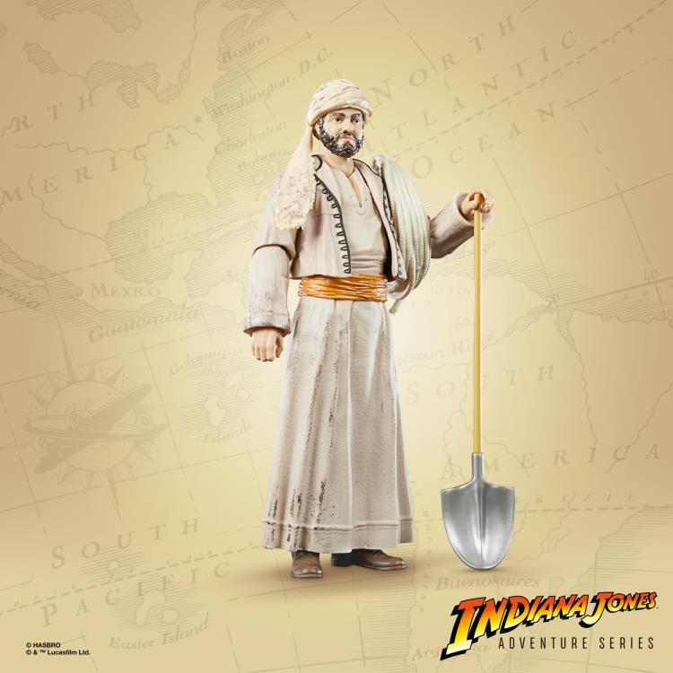 Indiana Jones Adventure Series Sallah (Preorder ETA April) - Collectables > Action Figures > toys -  Hasbro