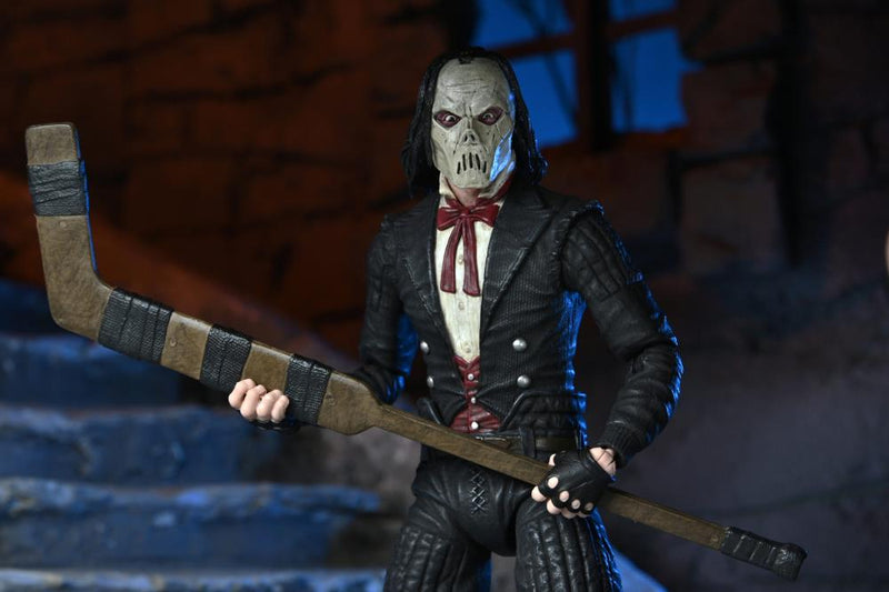 Universal Monsters x Teenage Mutant Ninja Turtles Ultimate Casey Jones as The Phantom (preorder Q3)of the Opera - Collectables > Action Figures > toys -  Neca