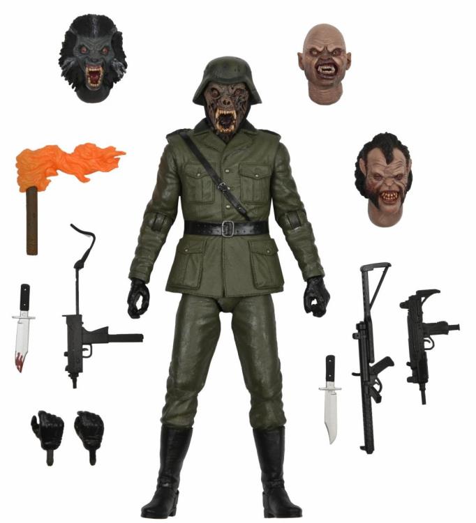 (preorder ETA Aug/sept) Neca An American Werewolf In London Ultimate Nightmare Demon Figure - Toy Snowman