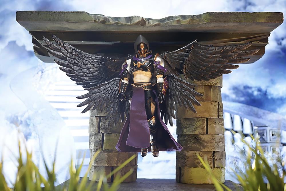 Almighty Legends - Azrael — Toy Snowman