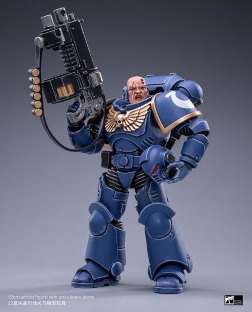 Warhammer 40K Ultramarines Intercessors SET of 4 - Action & Toy Figures -  Joy Toy