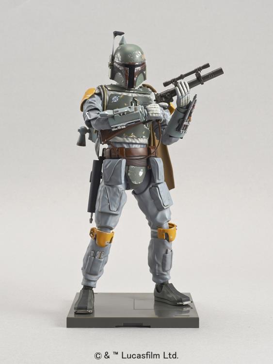 Star Wars Boba Fett 1/12 Scale Model Kit - Model Kits -  Bandai
