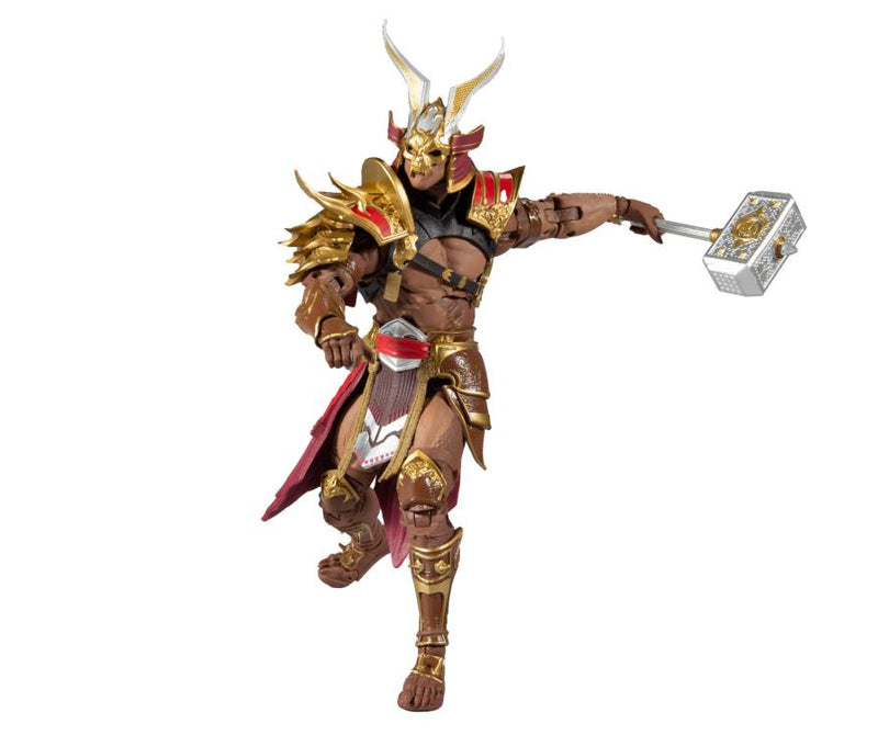 Mortal Kombat XI Shao Kahn Action Figure - Toy Snowman