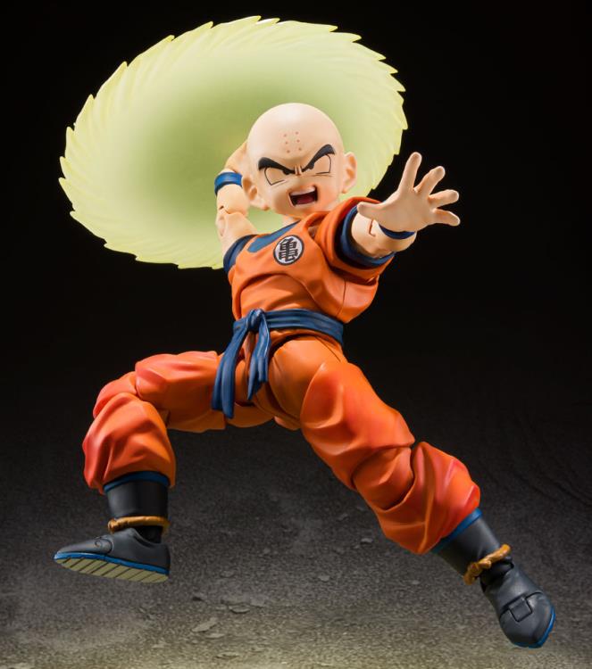 Dragon Ball Z S.H.Figuarts Krillin - Earth's Strongest Man - Collectables > Action Figures > toys -  Bandai