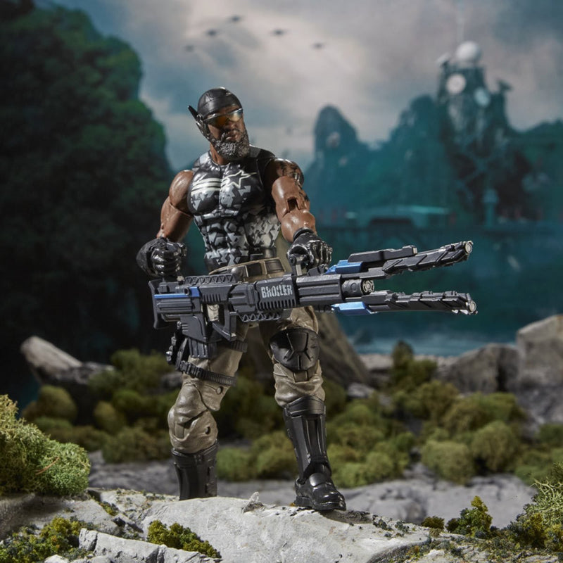 G.I. Joe Classified Series Special Missions: Cobra Island Roadblock  - Exclusive -(preorder) - Action & Toy Figures -  Hasbro