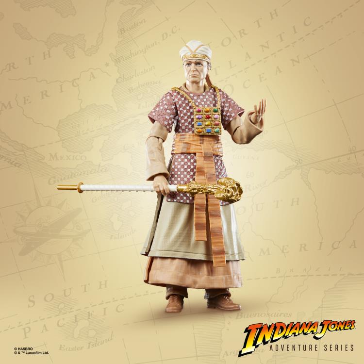 Indiana Jones Adventure Series Rene Belloq (Preorder ETA April) - Collectables > Action Figures > toys -  Hasbro