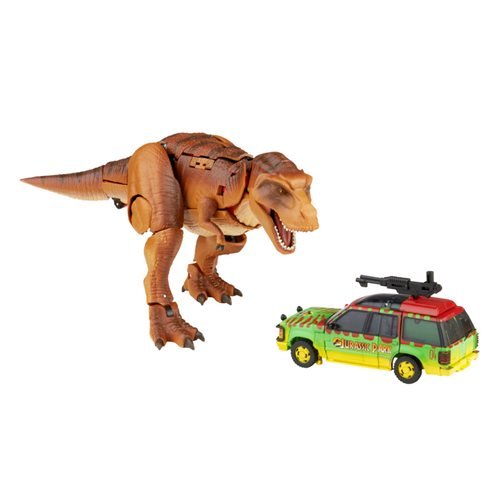 Jurassic Park Transformers Mash-Up Tyrannocon Rex and Autobot JP93 Set (preorder ETA Jan) - Action & Toy Figures -  Hasbro
