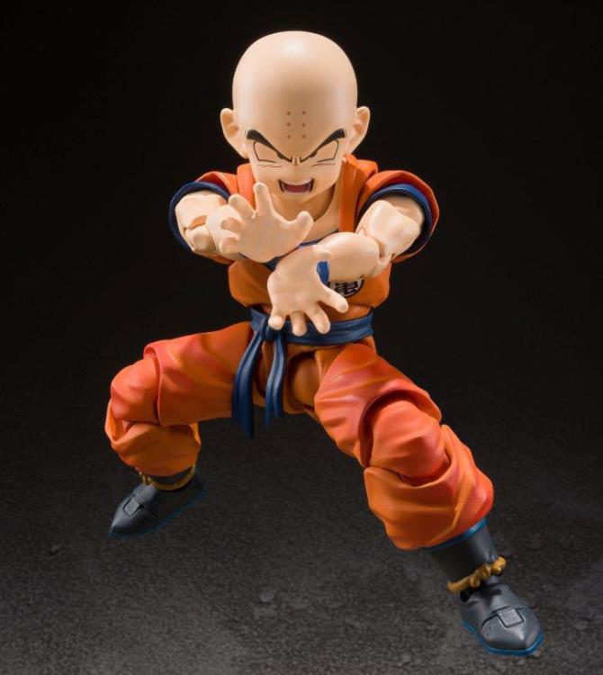 Dragon Ball Z S.H.Figuarts Krillin - Earth's Strongest Man - Collectables > Action Figures > toys -  Bandai