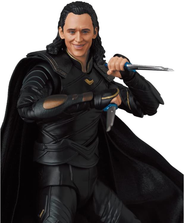 Avengers: Infinity War MAFEX #169 Loki — Toy Snowman