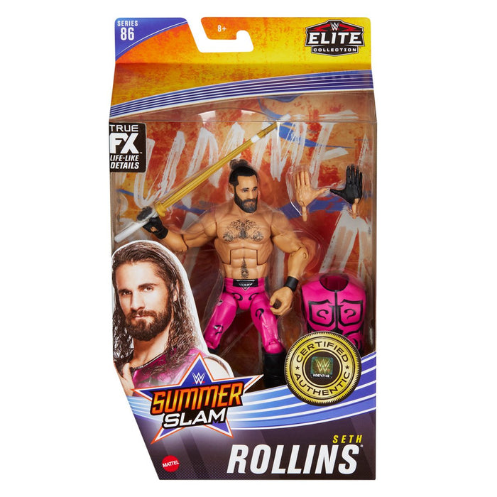 Seth Rollins WWE Elite Collection Series 86 Action Figure - Action figure -  mattel