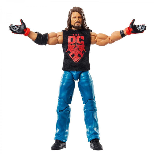 AJ Styles Action Figure - WWE WrestleMania Elite 2022 - Action figure -  mattel