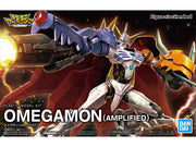 Digimon Figure-rise - Amplified - Omegamon Model Kit - Model Kit > Collectable > Gunpla > Hobby -  Bandai