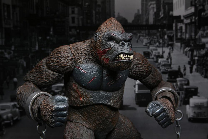 King Kong (Concrete Jungle) 7" Scale Action Figure - Action figure -  Neca