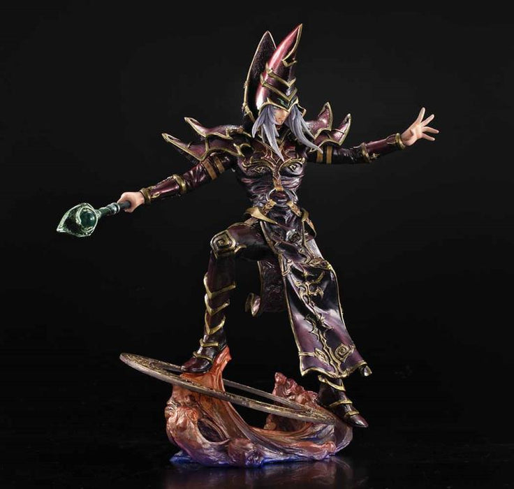 Yu-Gi-Oh! Duel Monsters Art Works Monsters Dark Magician - Duel of the Magician - Collectables > Action Figures > toys -  MEGAHOUSE CORPORATION