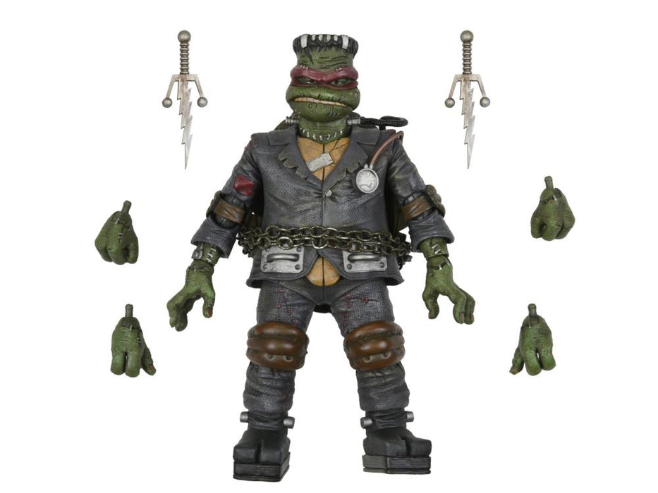 Universal Monsters x Teenage Mutant Ninja Turtles Ultimate Raphael as Frankenstein's Monster (preorder) - Action & Toy Figures -  Neca