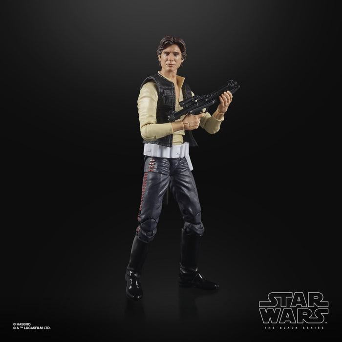 Star Wars: The Black Series (power of the force) Retro Han Solo - Action & Toy Figures -  Hasbro
