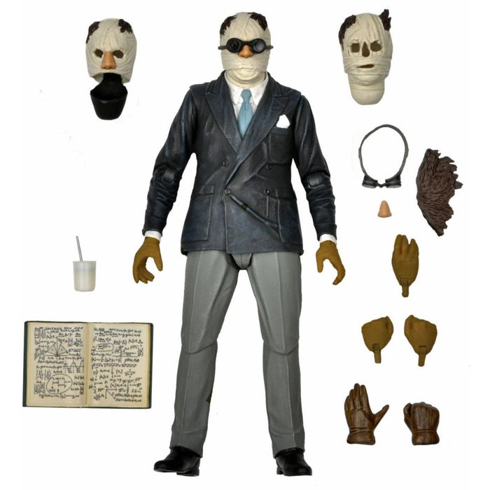 Universal Monsters - 7" Scale Action Figure - Ultimate Invisible Man (preorder) - Action & Toy Figures -  Neca