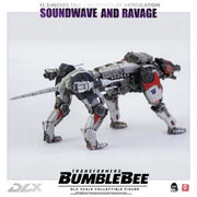 Threezero Soundwave and Ravage Bumblebee DLX Scale Collectible Series - Toy Snowman
