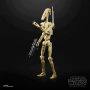 Star Wars Black Series 6 Inch 50th Anniversary Battle Droid Exclusive - Action figure -  Hasbro