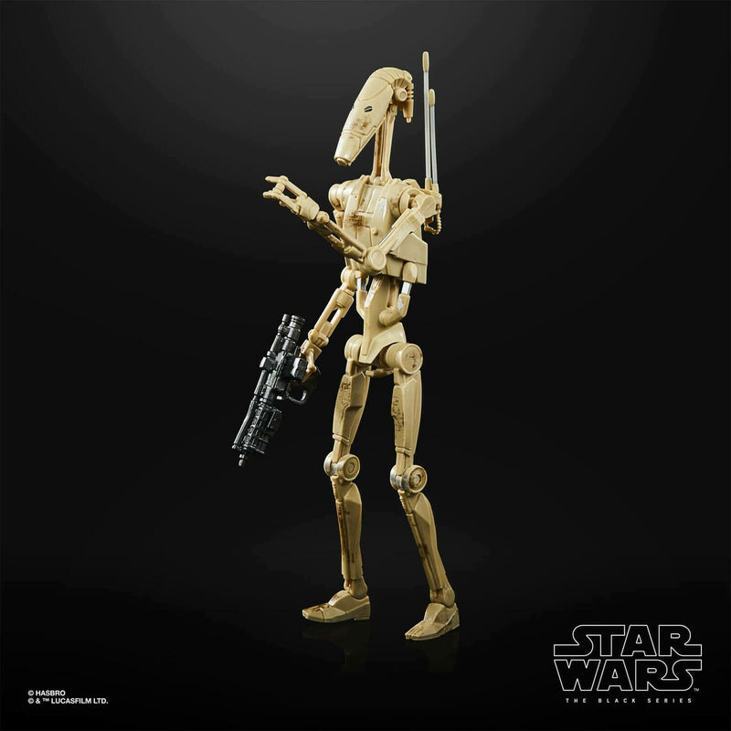 Star Wars Black Series 6 Inch 50th Anniversary Battle Droid Exclusive - Action figure -  Hasbro