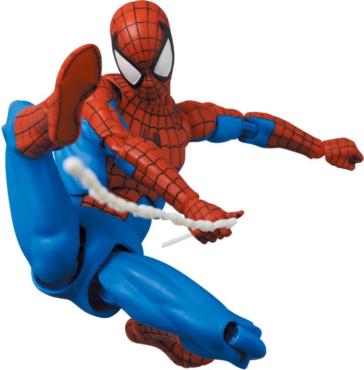 Marvel MAFEX #185 Spider-Man - Classic Costume — Toy Snowman