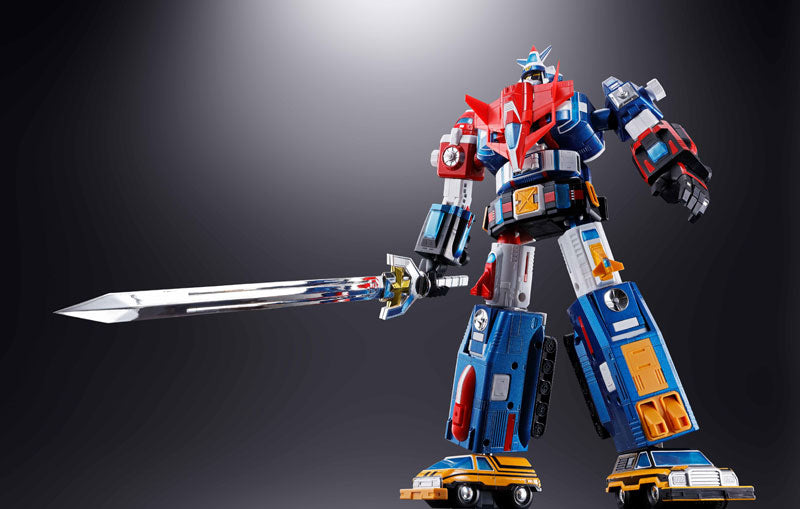 GX88 ARMORED FLEET DAIRUGGER XV SOUL OF CHOGOKIN VOLTRON — Toy Snowman