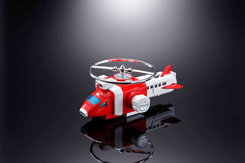 GX88 ARMORED FLEET DAIRUGGER XV SOUL OF CHOGOKIN - Toy Snowman