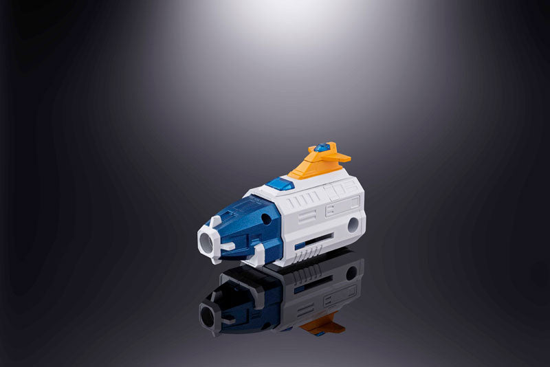 GX88 ARMORED FLEET DAIRUGGER XV SOUL OF CHOGOKIN - Toy Snowman