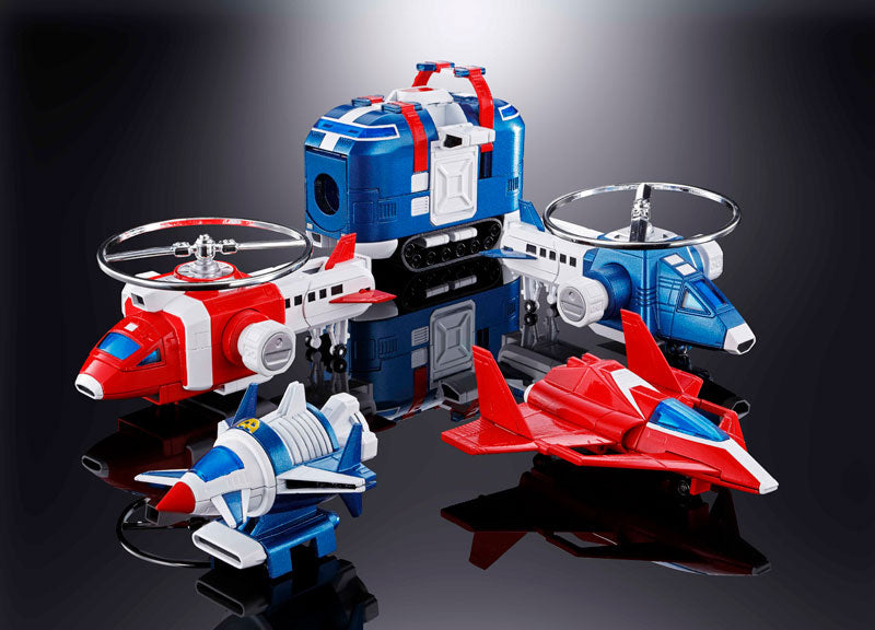 GX88 ARMORED FLEET DAIRUGGER XV SOUL OF CHOGOKIN VOLTRON — Toy Snowman