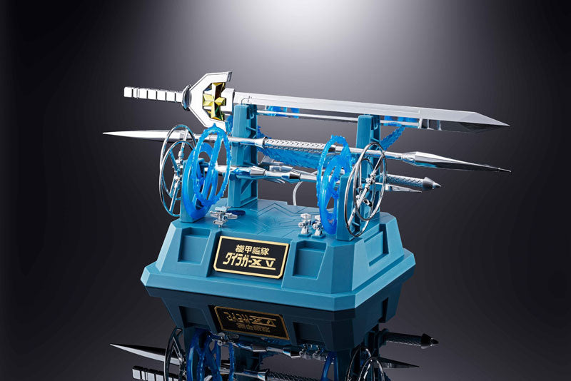 GX88 ARMORED FLEET DAIRUGGER XV SOUL OF CHOGOKIN - Toy Snowman