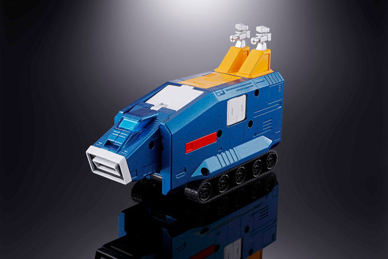 GX88 ARMORED FLEET DAIRUGGER XV SOUL OF CHOGOKIN - Toy Snowman