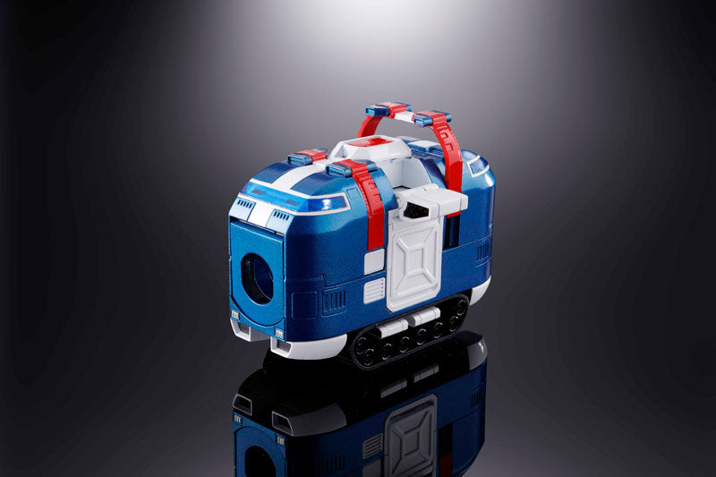 GX88 ARMORED FLEET DAIRUGGER XV SOUL OF CHOGOKIN - Toy Snowman