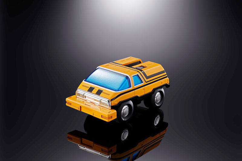 GX88 ARMORED FLEET DAIRUGGER XV SOUL OF CHOGOKIN - Toy Snowman