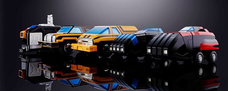 GX88 ARMORED FLEET DAIRUGGER XV SOUL OF CHOGOKIN - Toy Snowman