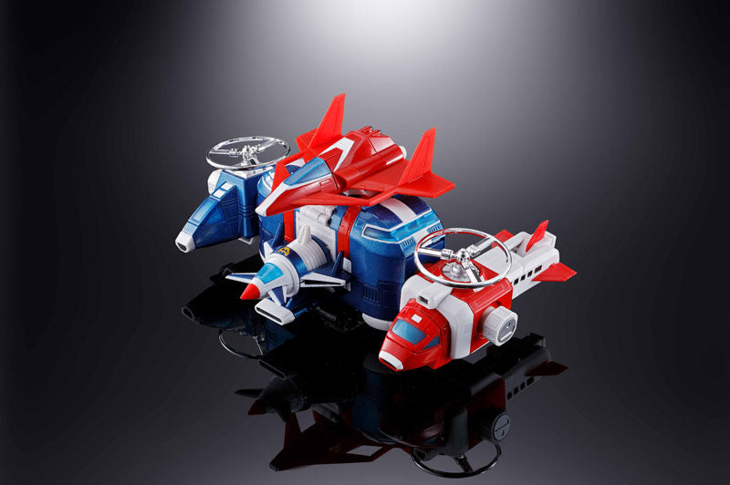 GX88 ARMORED FLEET DAIRUGGER XV SOUL OF CHOGOKIN - Toy Snowman