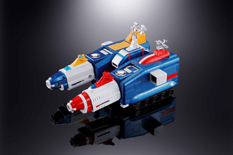 GX88 ARMORED FLEET DAIRUGGER XV SOUL OF CHOGOKIN VOLTRON — Toy Snowman