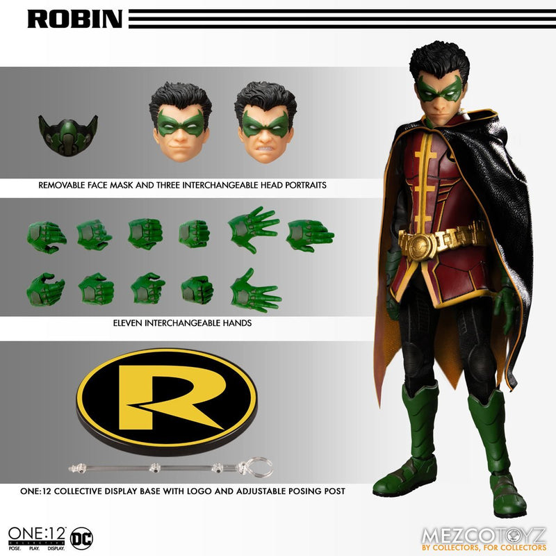 Batman Robin One:12 Collective Action Figure (preorder Q3 2023) - Collectables > Action Figures > toys -  MEZCO TOYS