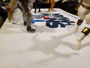 Star Display Stand Figures For 6 Inch (Clear or Black ) - Toy Snowman