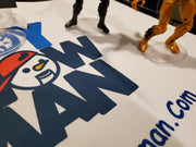 Star Display Stand Figures For 6 Inch (Clear or Black ) - Toy Snowman