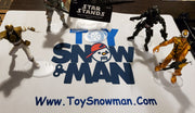 Star Display Stand Figures For 6 Inch (Clear or Black ) - Toy Snowman