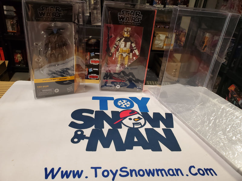 Black series 6" scale Cover Protector Case - Toy Snowman