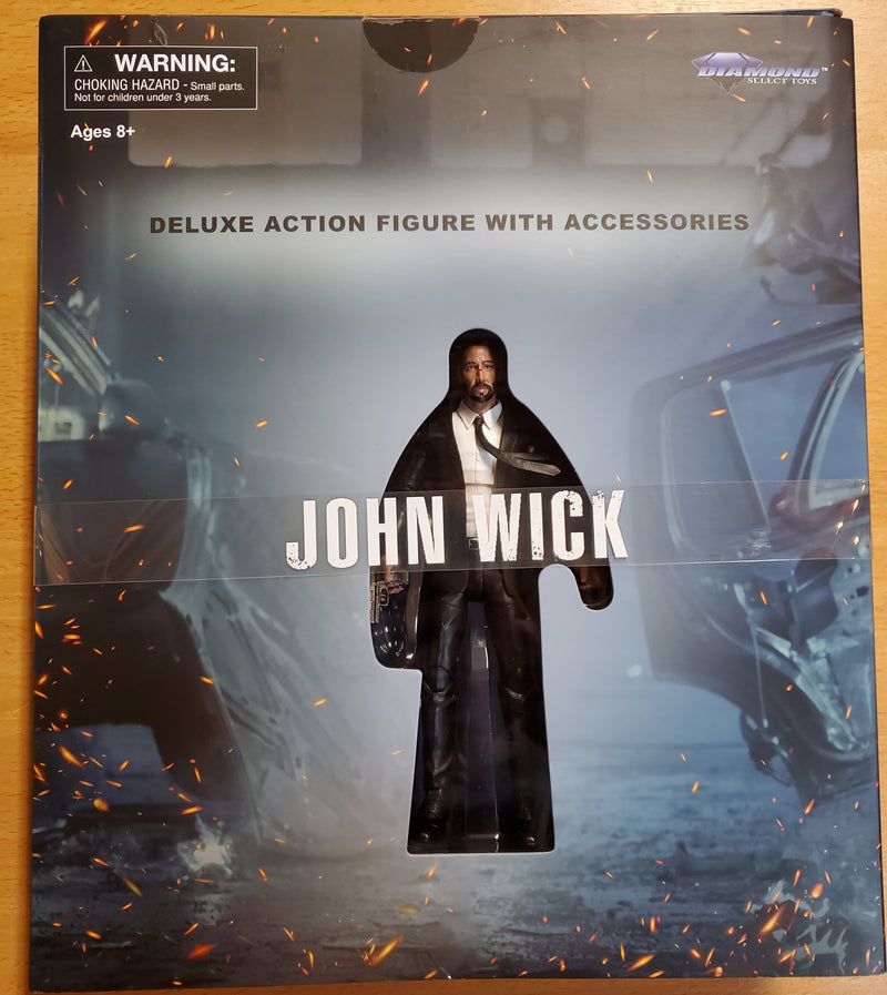 John Wick Deluxe Figure Box Set - Toy Snowman