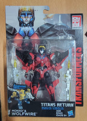 Transformers Titans Return Deluxe Windblade  **error packaging ** - Collectables > Action Figures > toys -  Hasbro